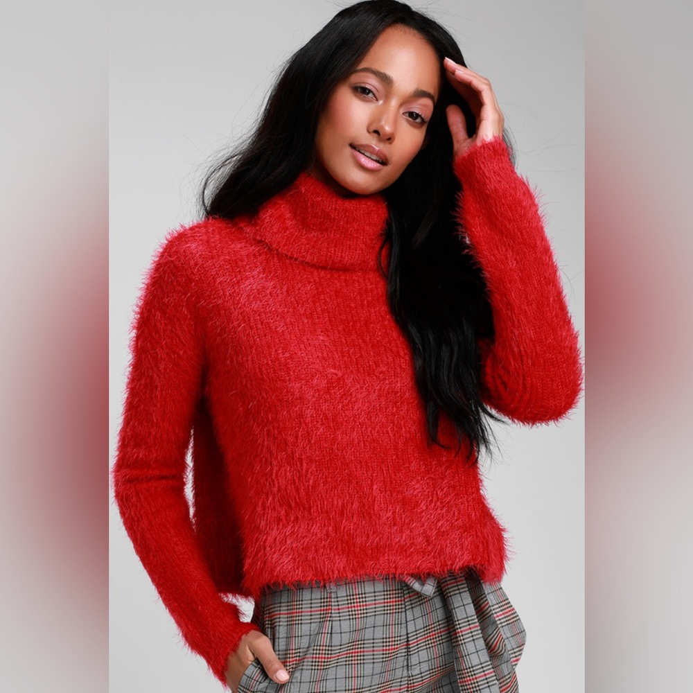 Bat Your Lashes - Turtleneck Sweater